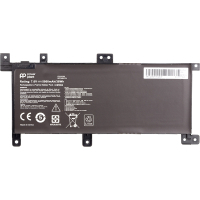 Фото - Акумулятор для ноутбука Power Plant Акумулятор до ноутбука ASUS VivoBook X556U  7.6V 5000mAh PowerPl (C21N1509)