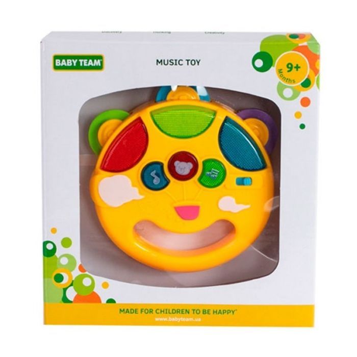 Развивающая игрушка Baby Team Бубен (8627_бубен) изображение 2