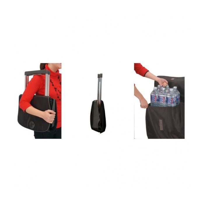 Сумка-тележка Rolser Plegamatic Original MF 40 л Marengo (926697) изображение 6