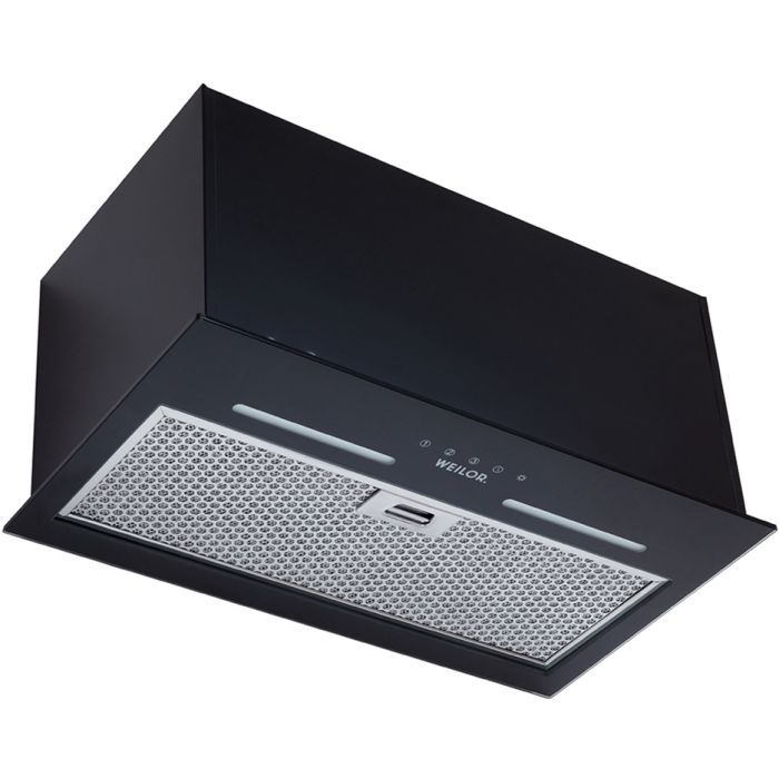 Витяжка кухонна Weilor PBS 52300 GLASS BL 1000 LED Strip зображення 2