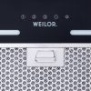 Витяжка кухонна Weilor PBS 52300 GLASS BL 1000 LED Strip зображення 5