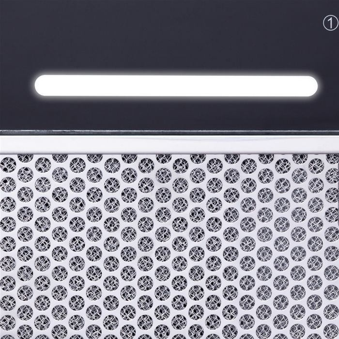 Витяжка кухонна Weilor PBS 52300 GLASS BL 1000 LED Strip зображення 6