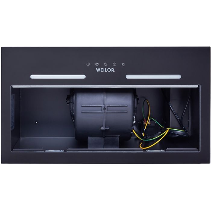 Витяжка кухонна Weilor PBS 52300 GLASS BL 1000 LED Strip зображення 7