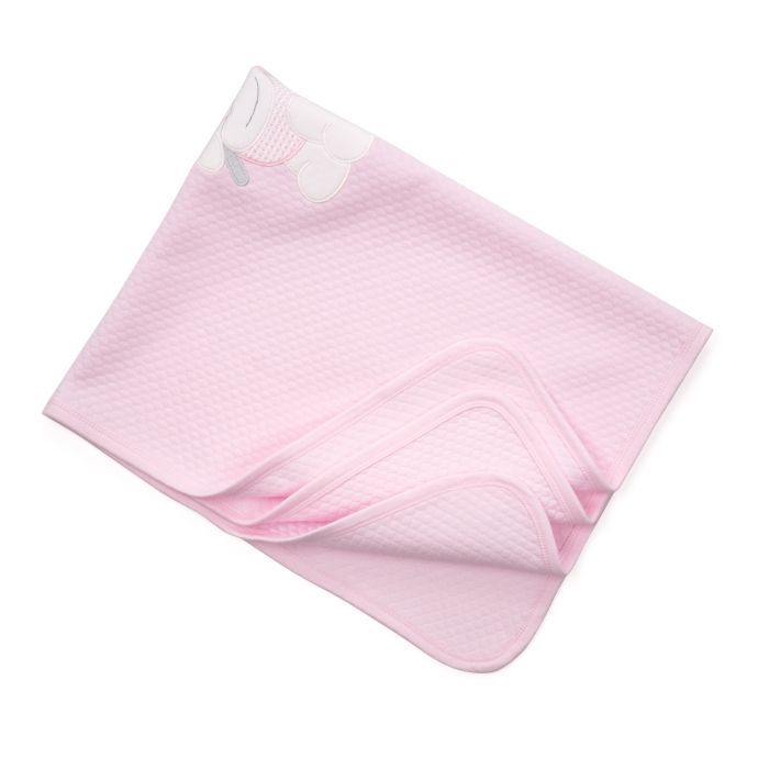 Одеяло детское Breeze с мишкой (64291-pink) изображение 2