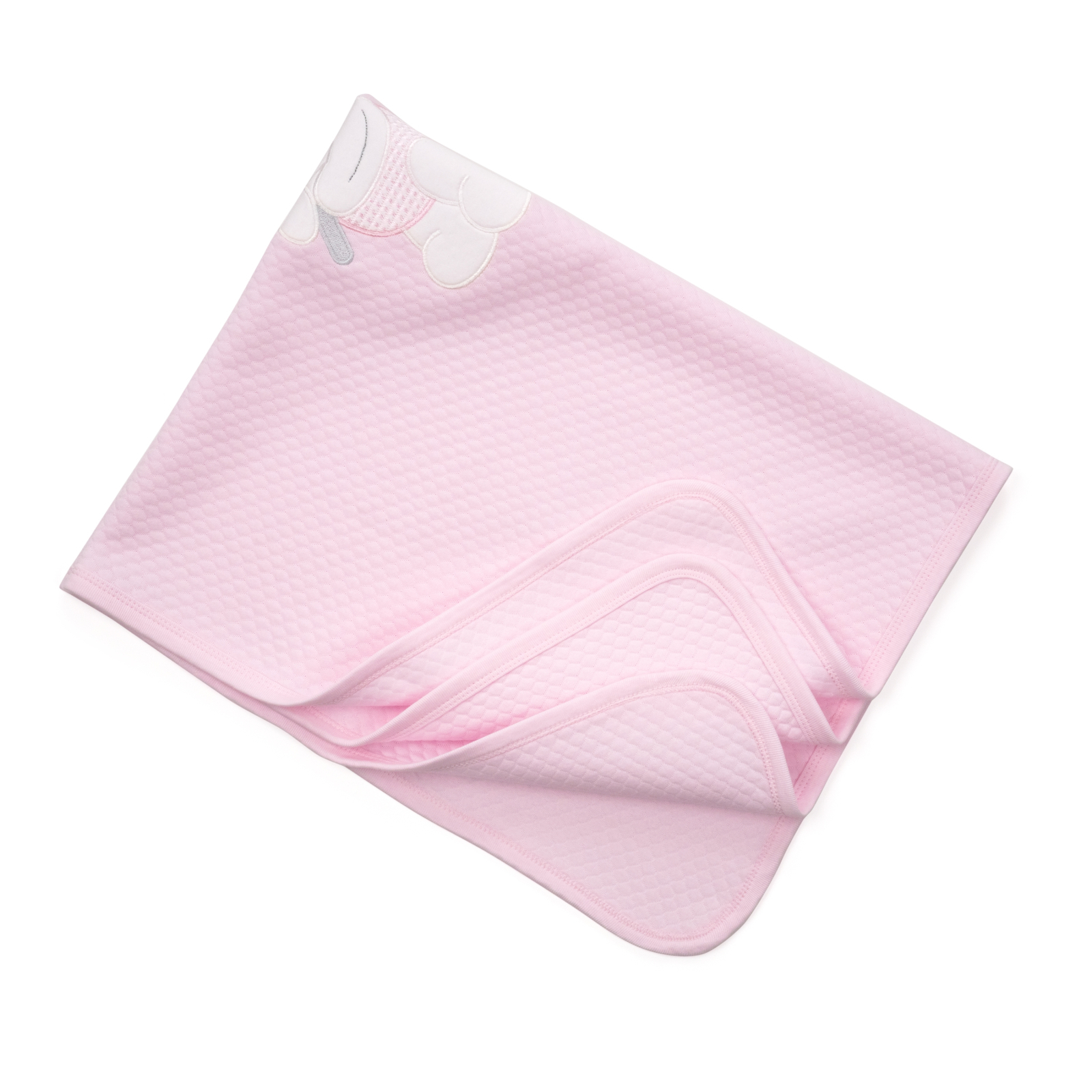 Детское одеяло Breeze с мишкой (64291-pink) изображение 2