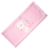 Дитяча ковдра Breeze з ведмедиком (64291-pink)