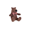 М'яка іграшка Same Toy Полярний ведмедик коричневий 13 см (THT667) зображення 2