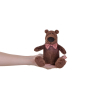 М'яка іграшка Same Toy Полярний ведмедик коричневий 13 см (THT667) зображення 3