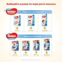 Подгузники Huggies Ultra Comfort 3 для мальчиков (5-9 кг) 21 шт (5029053543536) изображение 8