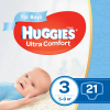 Подгузники Huggies Ultra Comfort 3 для мальчиков (5-9 кг) 21 шт (5029053543536)