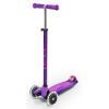Самокат Micro Maxi Deluxe Purple LED (MMD066) изображение 2