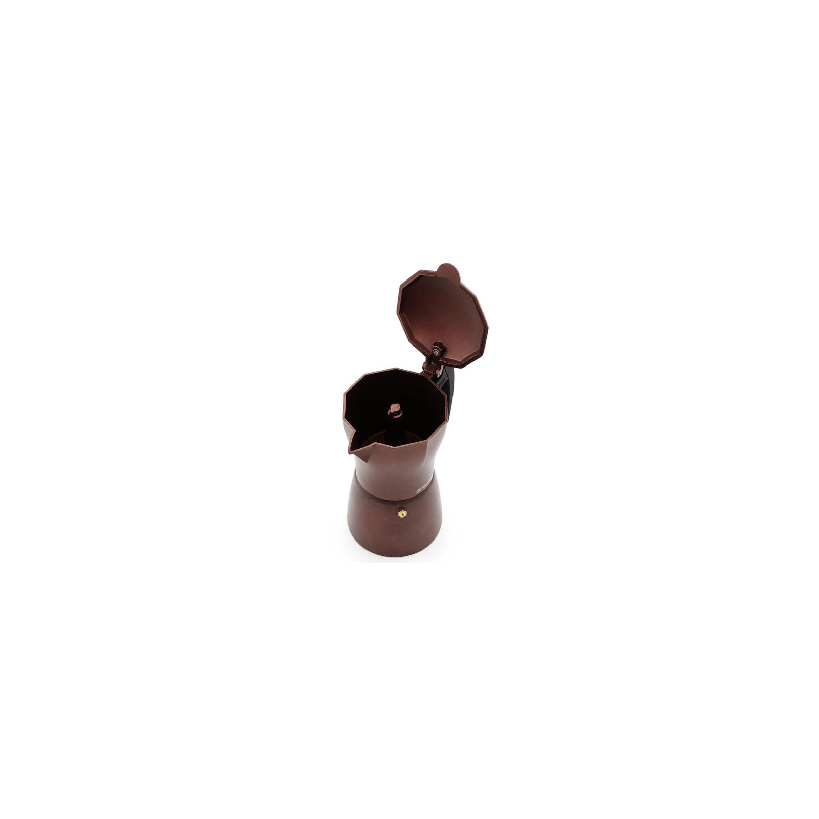 Гейзерна кавоварка Rondell Kettle 300 мл на 6 чашек (RDA-995) зображення 3
