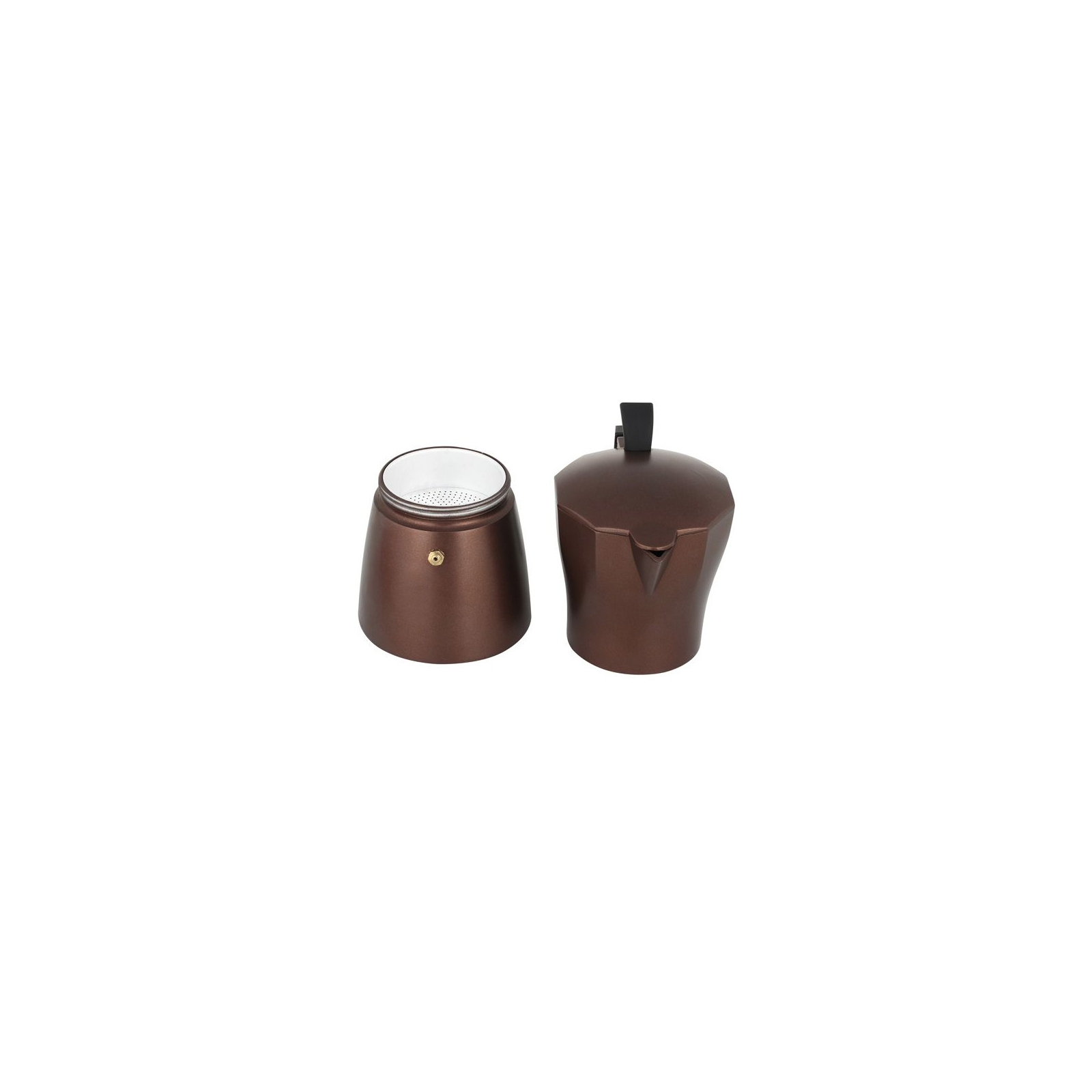 Гейзерна кавоварка Rondell Kettle 300 мл на 6 чашек (RDA-995) зображення 4