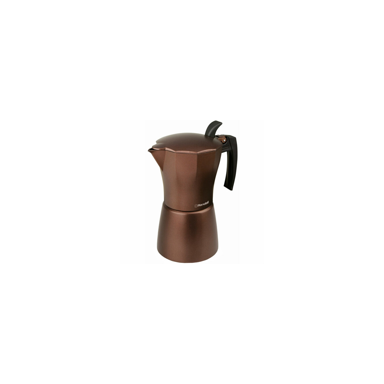 Гейзерная кофеварка Rondell Kettle 300 мл на 6 чашек (RDA-995)