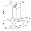 Вытяжка кухонная Eleyus VERTICAL 700 50 BG (VERTICAL70050BG) изображение 12