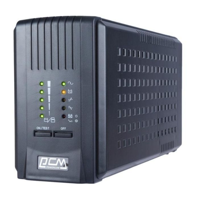 Источник бесперебойного питания Powercom SPT-700-II LED Powercom (SPT.700.II.LED)