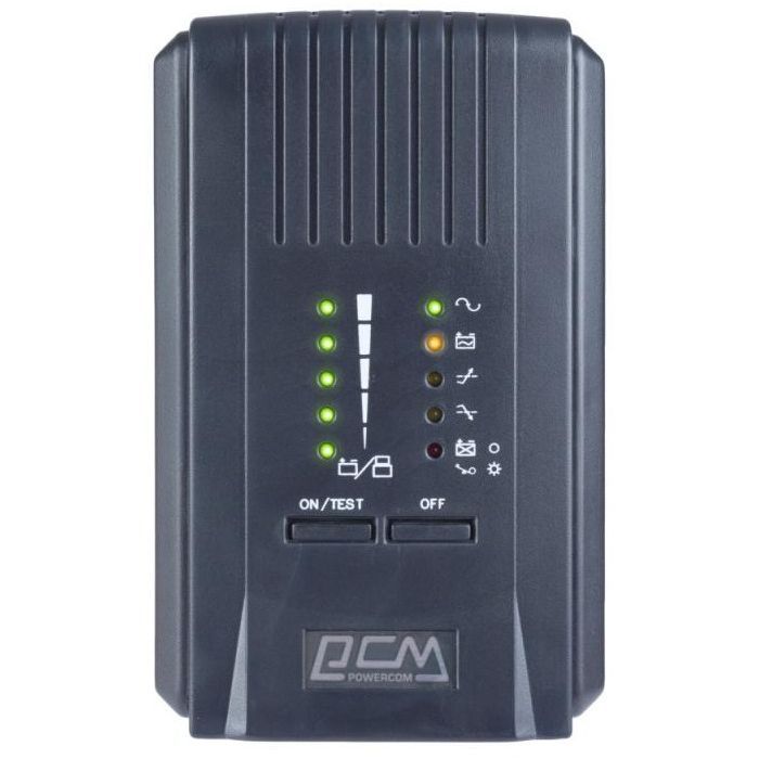 Источник бесперебойного питания Powercom SPT-700-II LED Powercom (SPT.700.II.LED) изображение 2