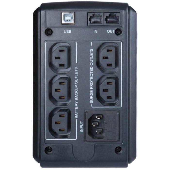 Источник бесперебойного питания Powercom SPT-700-II LED Powercom (SPT.700.II.LED) изображение 3