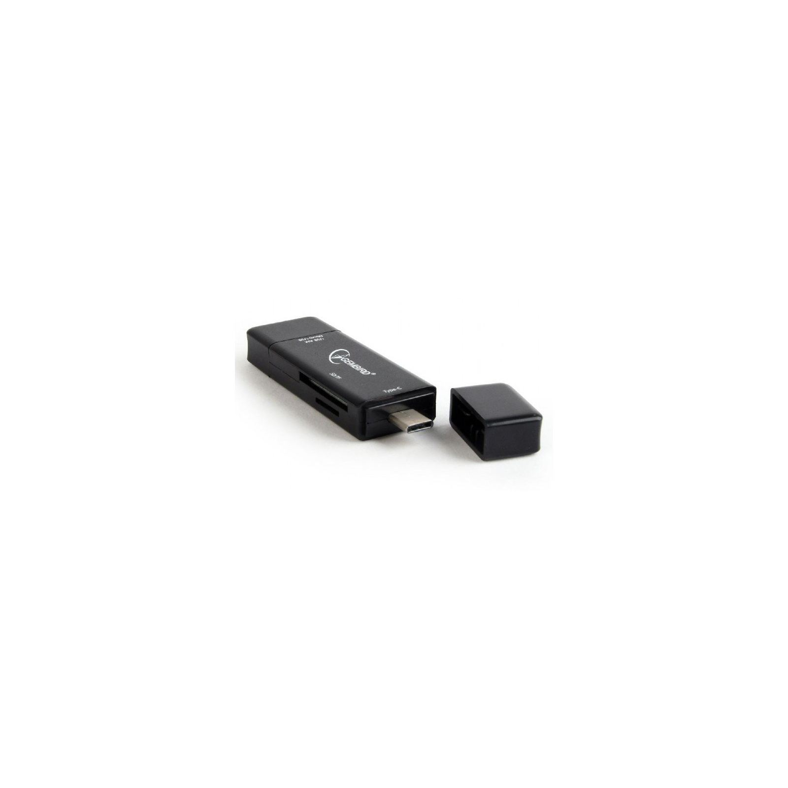 Зчитувач флеш-карт Gembird USB/micro USB SD/TF (UHB-CR3IN1-01) зображення 2