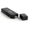Считыватель флеш-карт Gembird USB/micro USB SD/TF (UHB-CR3IN1-01) изображение 2