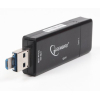 Считыватель флеш-карт Gembird USB/micro USB SD/TF (UHB-CR3IN1-01) изображение 3