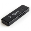 Считыватель флеш-карт Gembird USB/micro USB SD/TF (UHB-CR3IN1-01) изображение 4