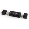 Зчитувач флеш-карт Gembird USB/micro USB SD/TF (UHB-CR3IN1-01)