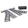 Конструктор LEGO City Железнодорожные стрелки 8 деталей (60238) изображение 2