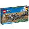 Конструктор LEGO City Залізничні стрілки 8 деталей (60238)