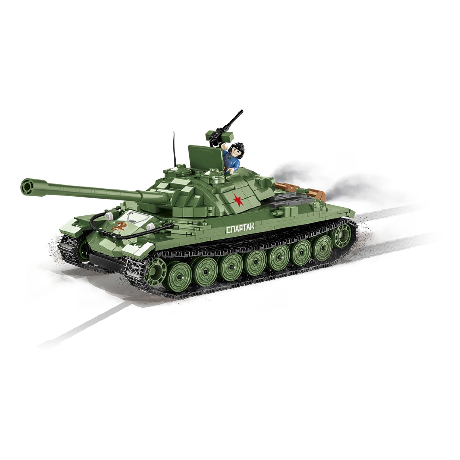 Конструктор Cobi World Of Tanks ІС-7 650 деталей (COBI-3038) изображение 2