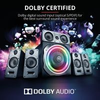 Акустическая система Trust GXT 698 Torro RGB-Illuminated Black (23059) изображение 11