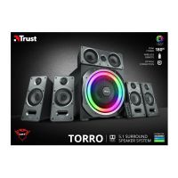 Акустическая система Trust GXT 698 Torro RGB-Illuminated Black (23059) изображение 12