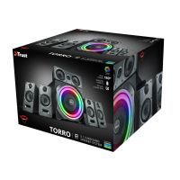 Акустическая система Trust GXT 698 Torro RGB-Illuminated Black (23059) изображение 15