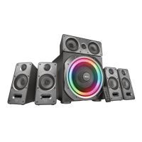 Акустическая система Trust GXT 698 Torro RGB-Illuminated Black (23059)