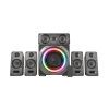 Акустическая система Trust GXT 698 Torro RGB-Illuminated Black (23059) изображение 2
