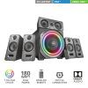 Акустическая система Trust GXT 698 Torro RGB-Illuminated Black (23059) изображение 6