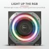 Акустическая система Trust GXT 698 Torro RGB-Illuminated Black (23059) изображение 8