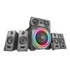 Акустическая система Trust GXT 698 Torro RGB-Illuminated Black (23059)