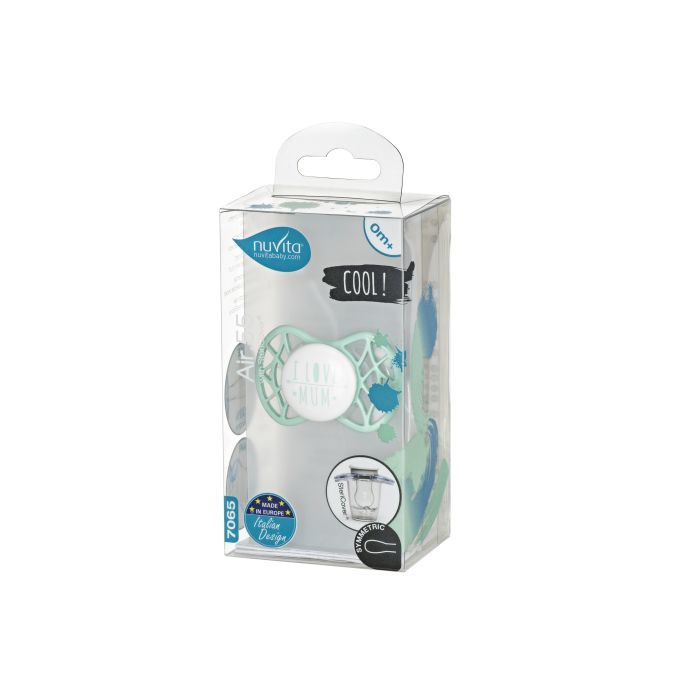 Пустушка Nuvita Air55 Cool 0m+ симетрична (NV7065SG) зображення 3