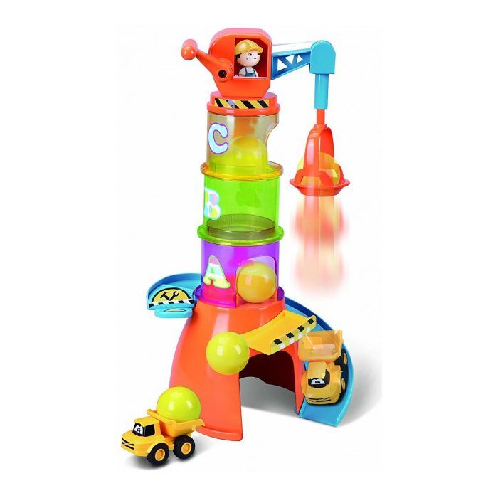 Игровой набор Bb Junior Volvo Stacking Crane (16-88605)