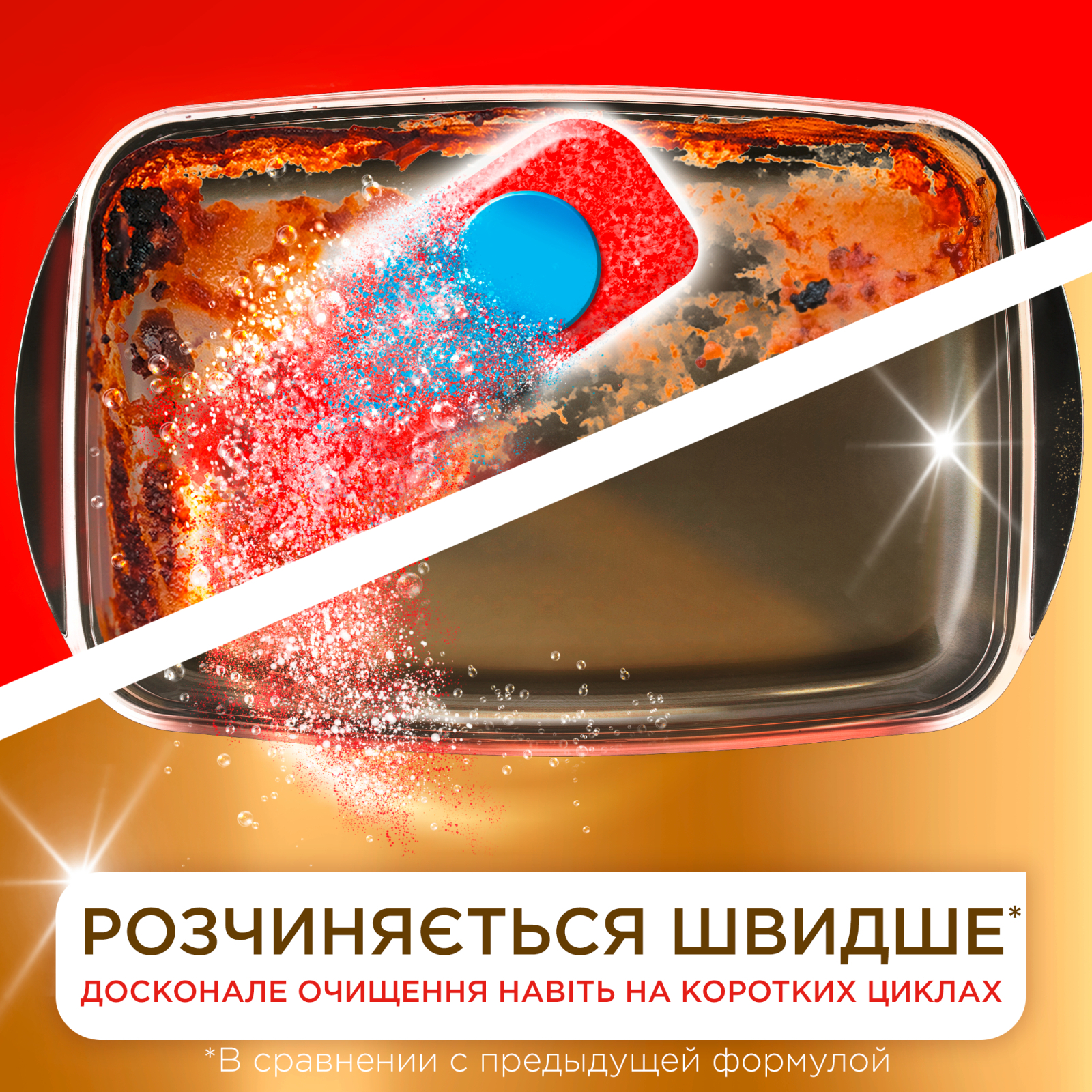 Таблетки для посудомийних машин Somat Gold 72 шт (9000101321036) зображення 3