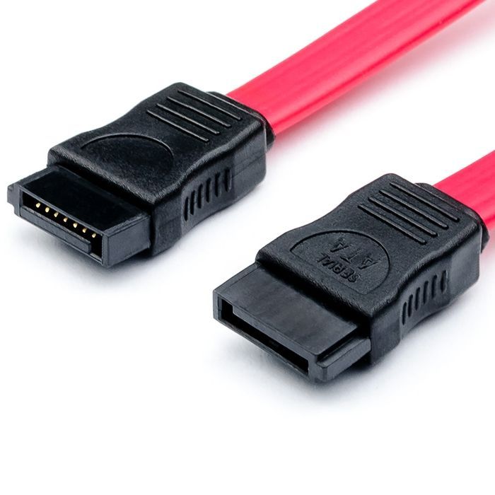 Кабель для передачи данных SATA 1.0m Atcom (9563) изображение 2
