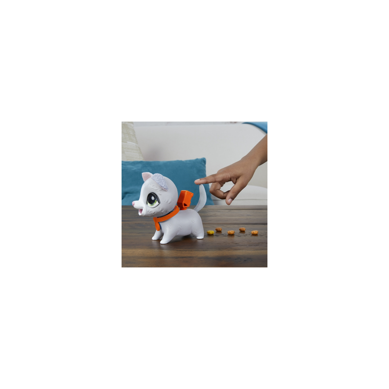 Інтерактивна іграшка Hasbro Маленький пустотливий вихованець Кошеня (E8899_E8952) зображення 4
