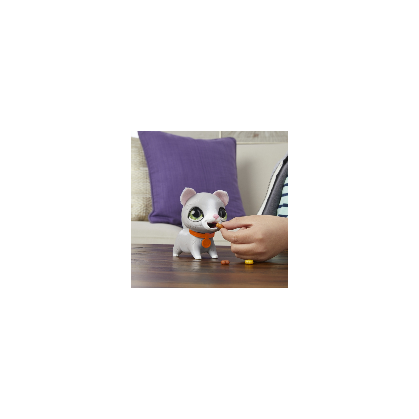 Інтерактивна іграшка Hasbro Маленький пустотливий вихованець Кошеня (E8899_E8952) зображення 6