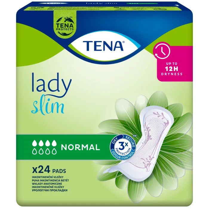 Урологические прокладки Tena Lady Slim Normal 24 шт. (7322540852141) изображение 2