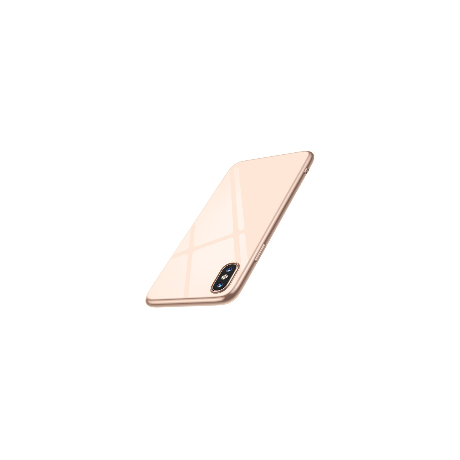 Чехол для мобильного телефона T-Phox iPhone Xs 5.8 - Crystal (Gold) (6970225138175) изображение 2