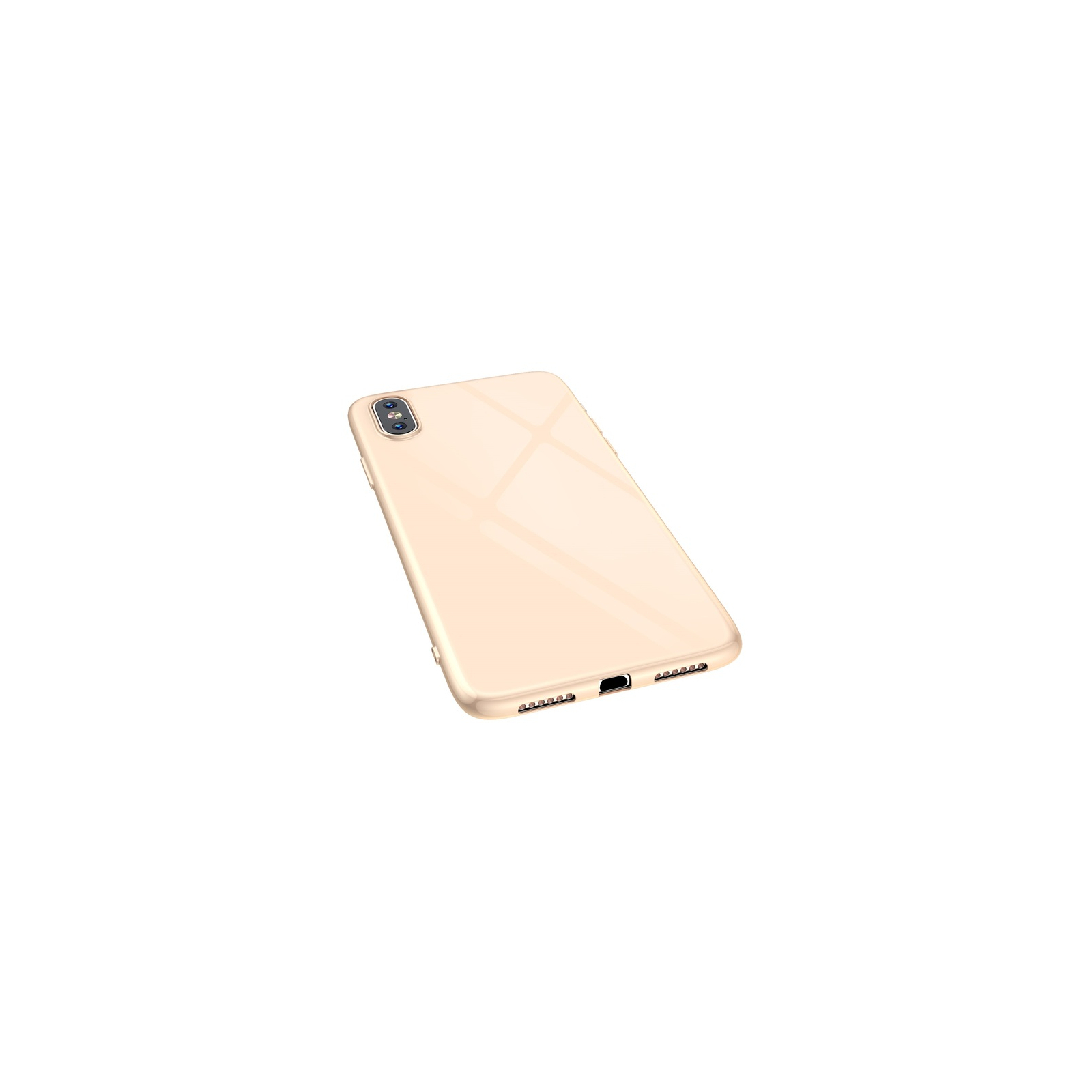 Чехол для мобильного телефона T-Phox iPhone Xs 5.8 - Crystal (Gold) (6970225138175) изображение 4