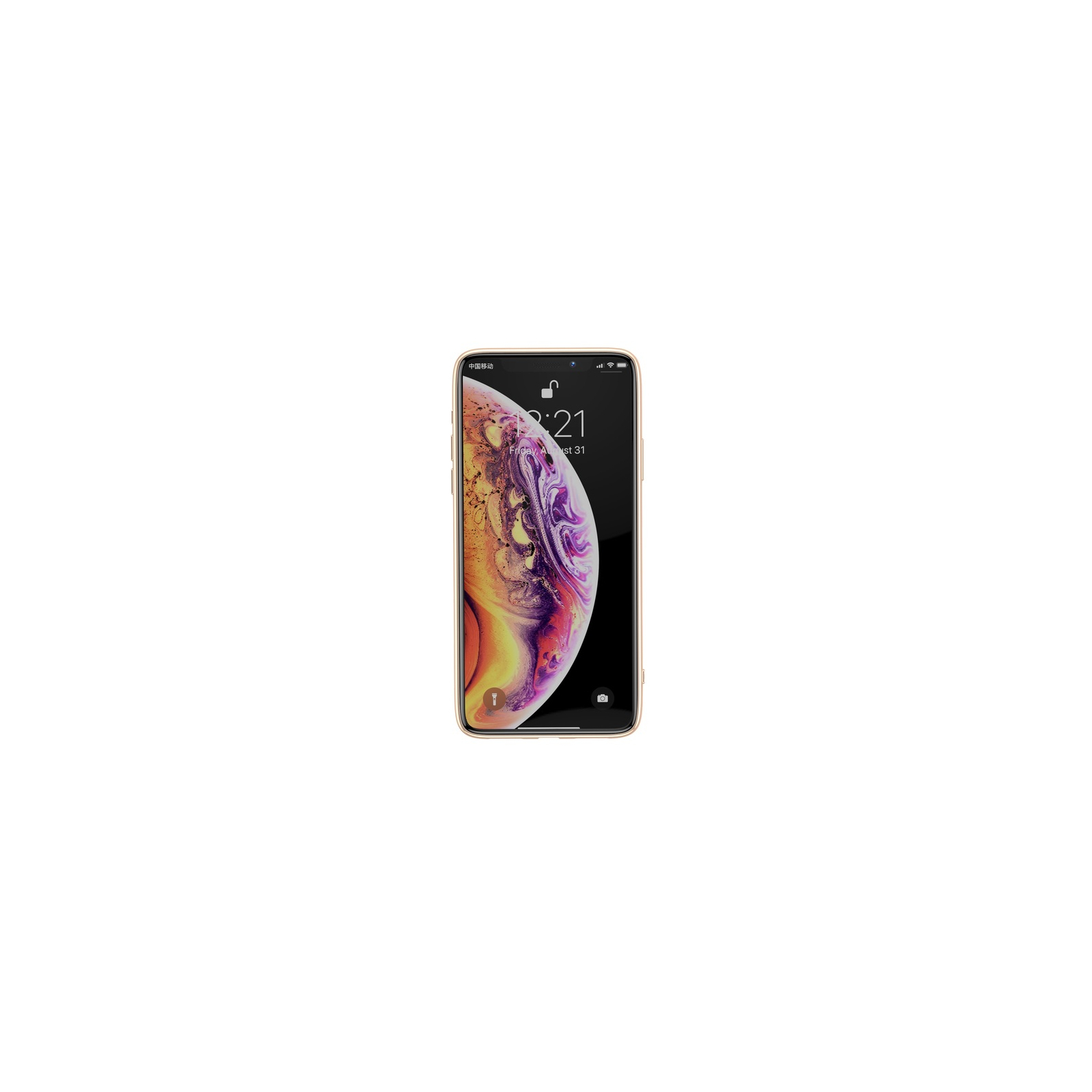 Чехол для мобильного телефона T-Phox iPhone Xs 5.8 - Crystal (Gold) (6970225138175) изображение 5