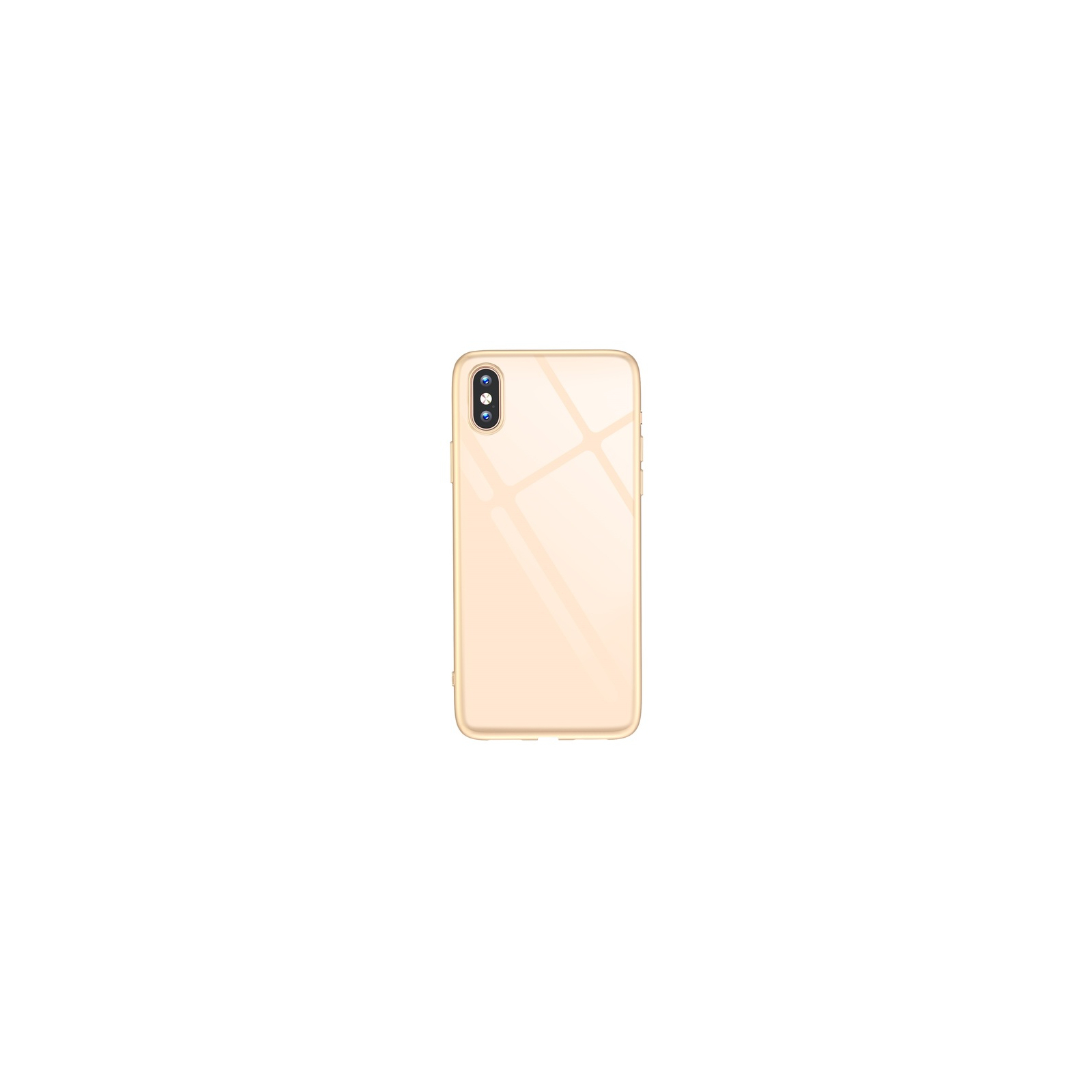 Чехол для мобильного телефона T-Phox iPhone Xs 5.8 - Crystal (Gold) (6970225138175)