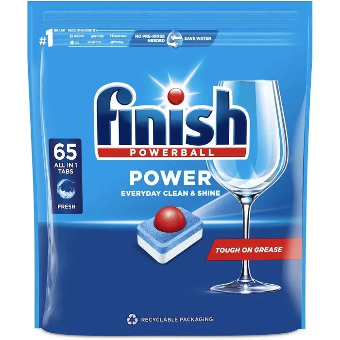 Таблетки для посудомоечных машин Finish All in 1 94 шт. (5997321736280)
